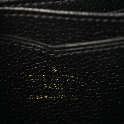 Louis Vuitton Empreinte Zippy Coin Purse Black 6 of 9