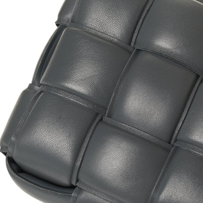 Bottega Veneta Nappa Maxi Intreccio Padded Cassette Crossbody Bag Thunder 12 of 12