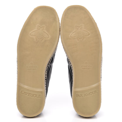Gucci Nappa Matelasse Mens GG Marmont Espadrilles 9.5 Black 5 of 9