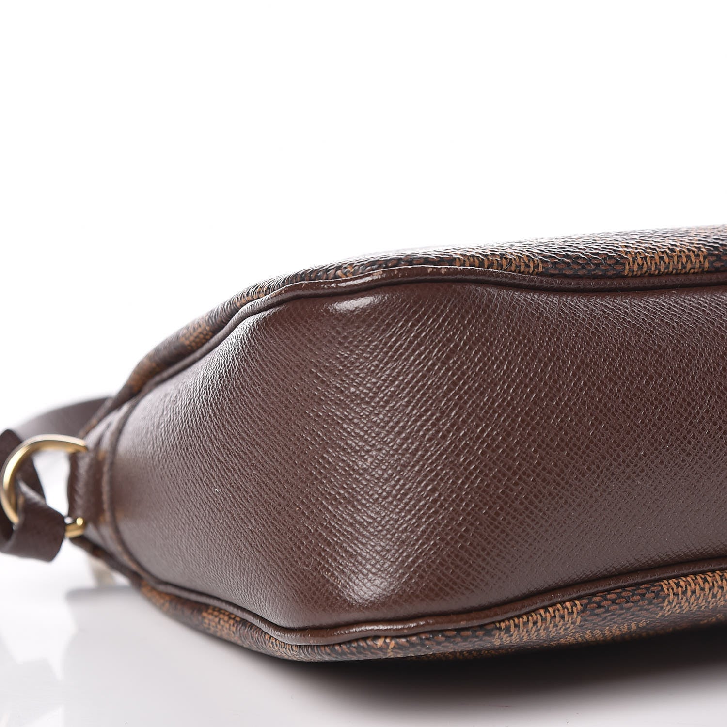 Louis Vuitton Damier Ebene Trousse Make Up Bag Pochette 8 of 9