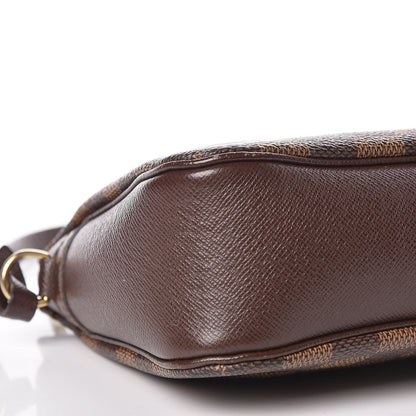 Louis Vuitton Damier Ebene Trousse Make Up Bag Pochette 8 of 9