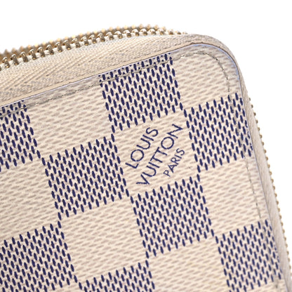 Louis Vuitton Damier Azur Zippy Coin Purse 8 of 10