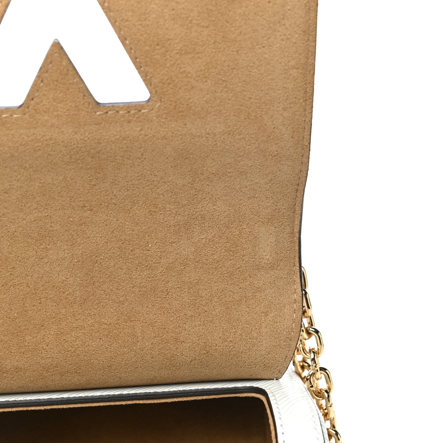 Louis Vuitton Epi Twist Shoulder Bag PM White 11 of 15