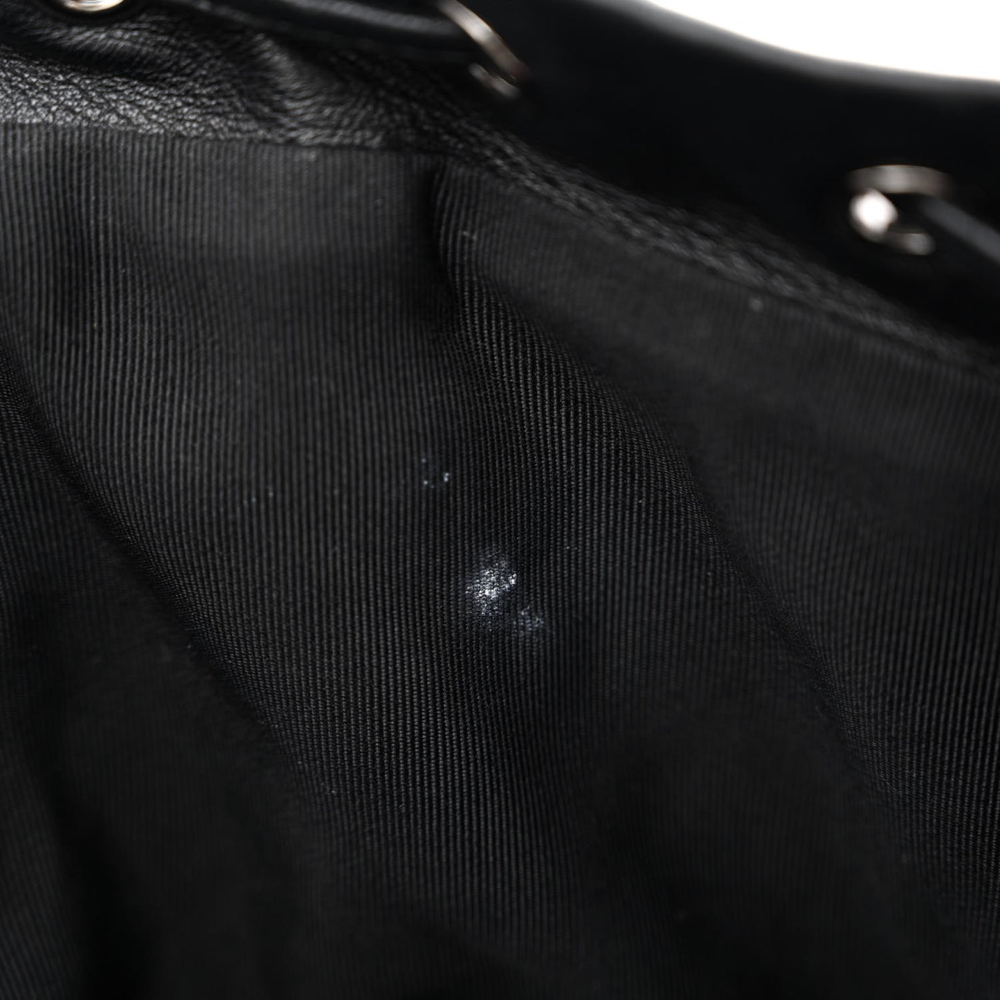 Lambskin Quilted Small Urban Spirit Backpack Black