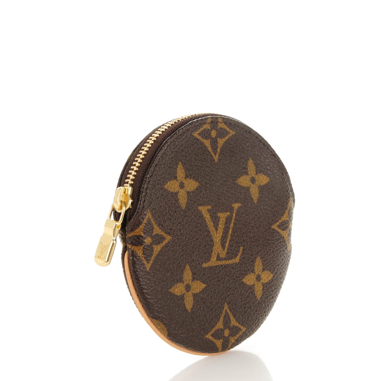 Louis Vuitton Monogram Round Coin Purse 3 of 7