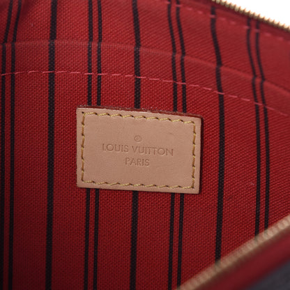 Louis Vuitton Monogram Neverfull MM GM Pochette Cherry 6 of 8