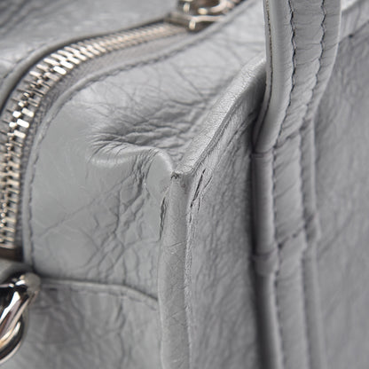 Balenciaga Agneau XXS Bazar Shopper Tote Gris Haussmannien 12 of 18