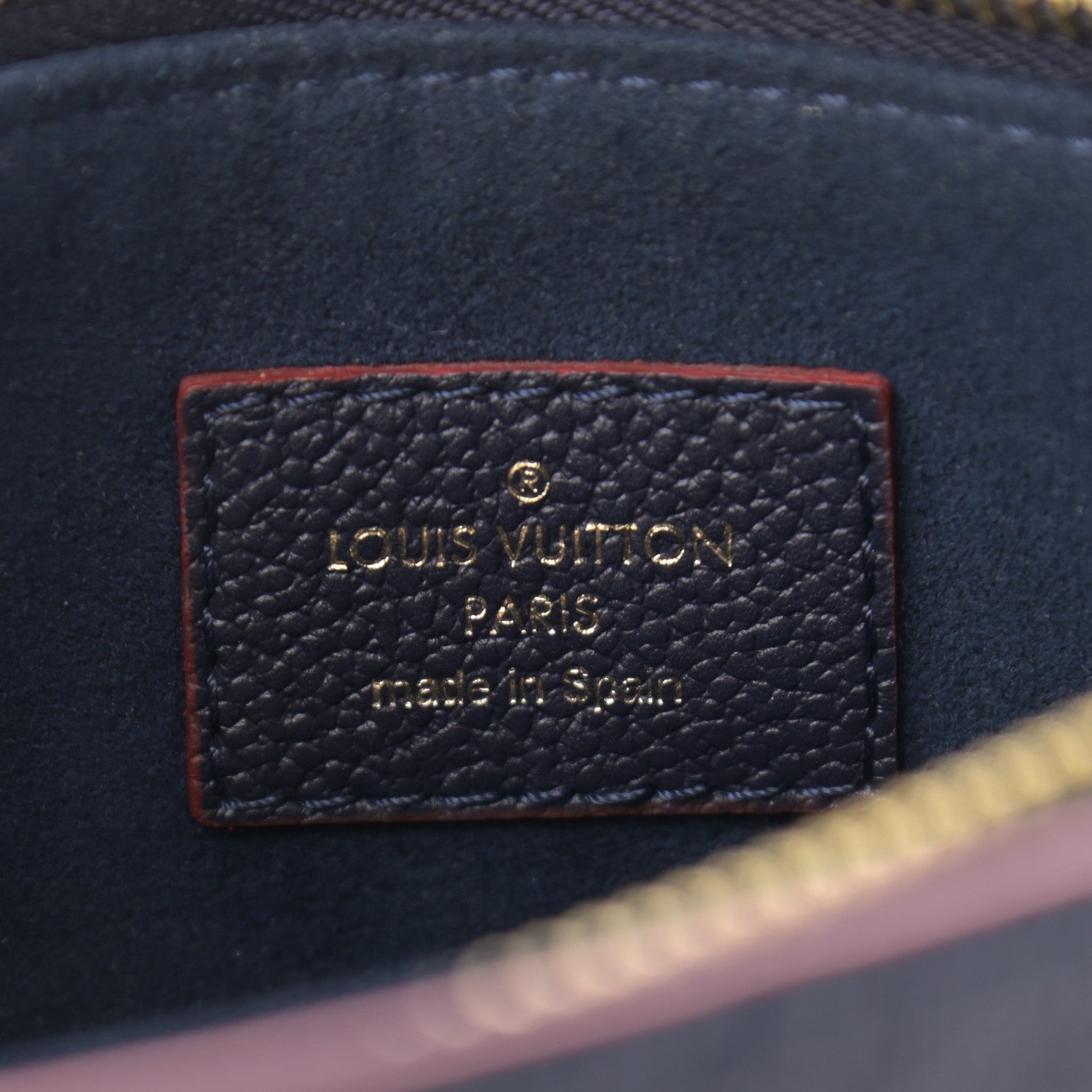Louis Vuitton Empreinte Surene BB Marine Rouge 6 of 10