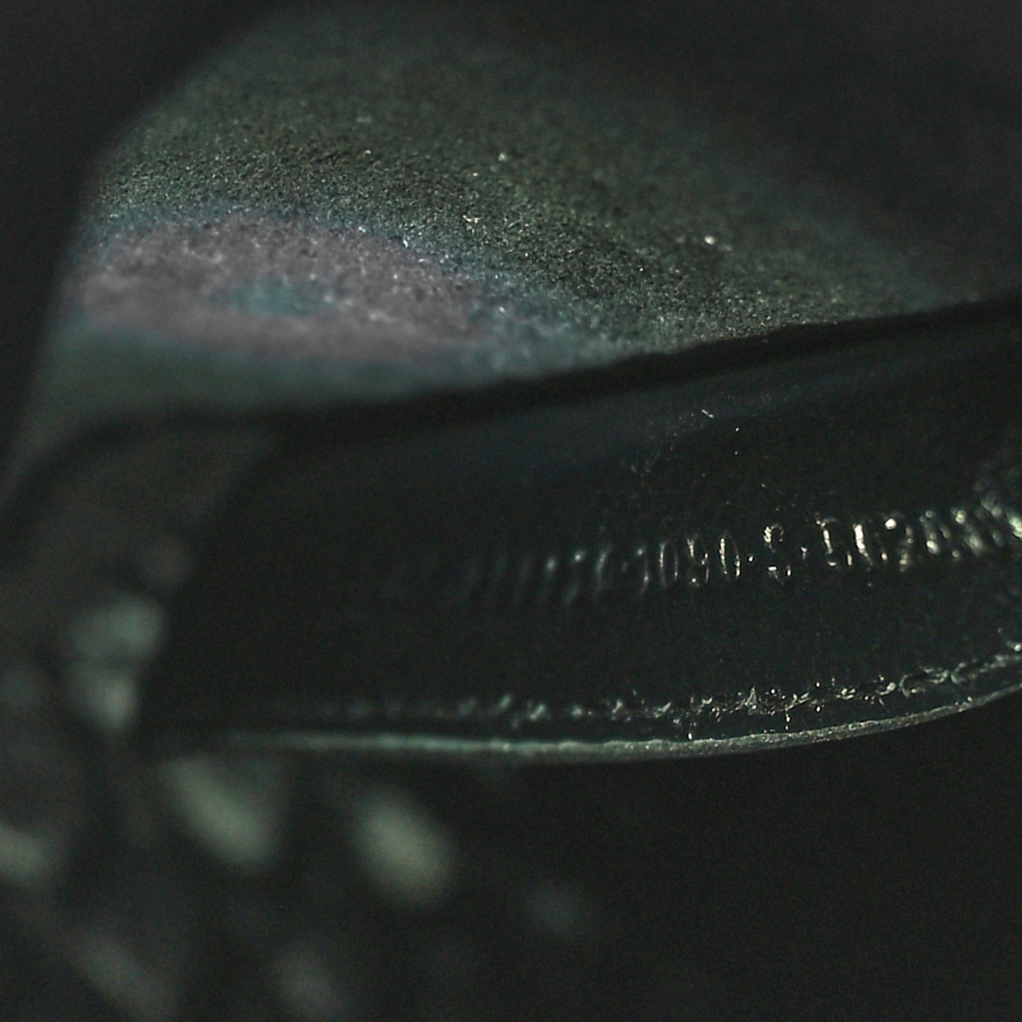 Extra Supple Calfskin Crocodile Embossed Small Tool 2.0 North-South Tote Black