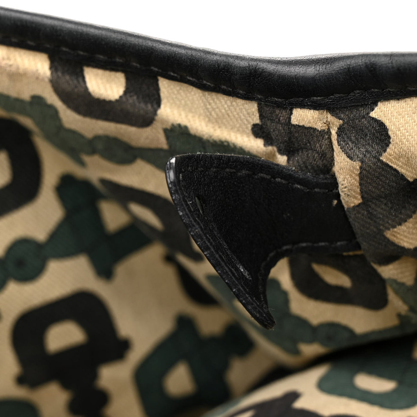 Guccissima Small Pelham Shoulder Bag Black