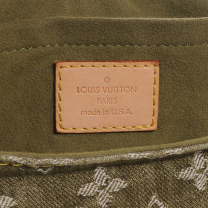 Louis Vuitton Monogram Denim Mini Pleaty Lichen 6 of 8