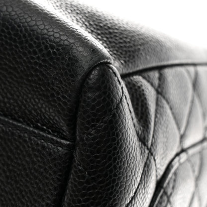 Chanel Caviar Quilted Grand Shopping Tote GST Black 12 of 12