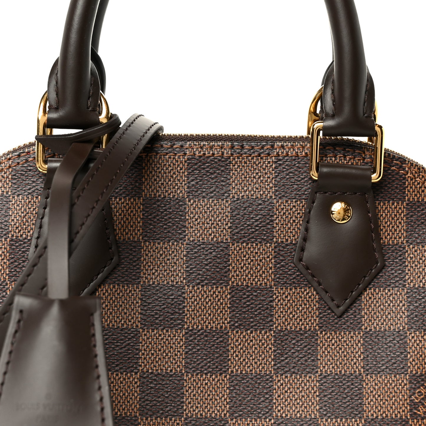 Damier Ebene Alma BB