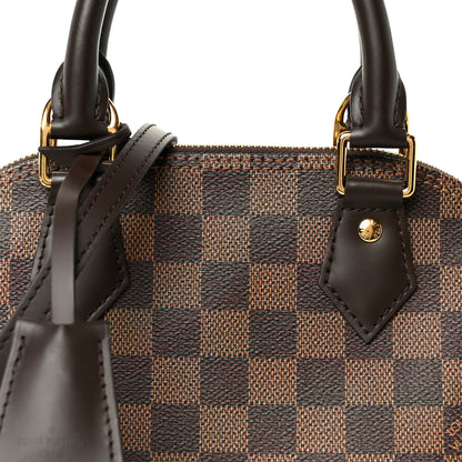 Louis Vuitton Damier Ebene Alma BB 11 of 13