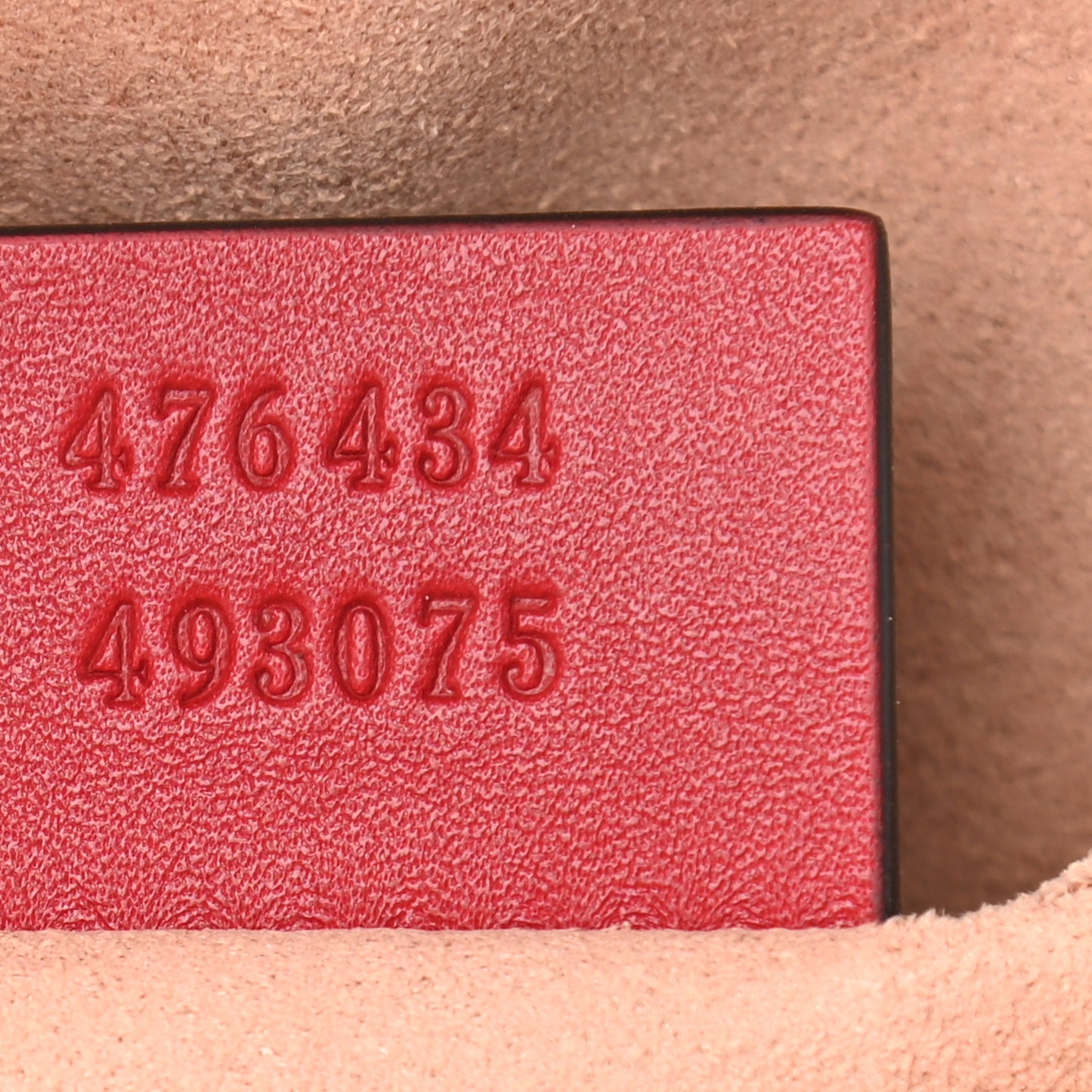 Calfskin Matelasse GG Marmont Belt Bag 85 34 Hibiscus Red