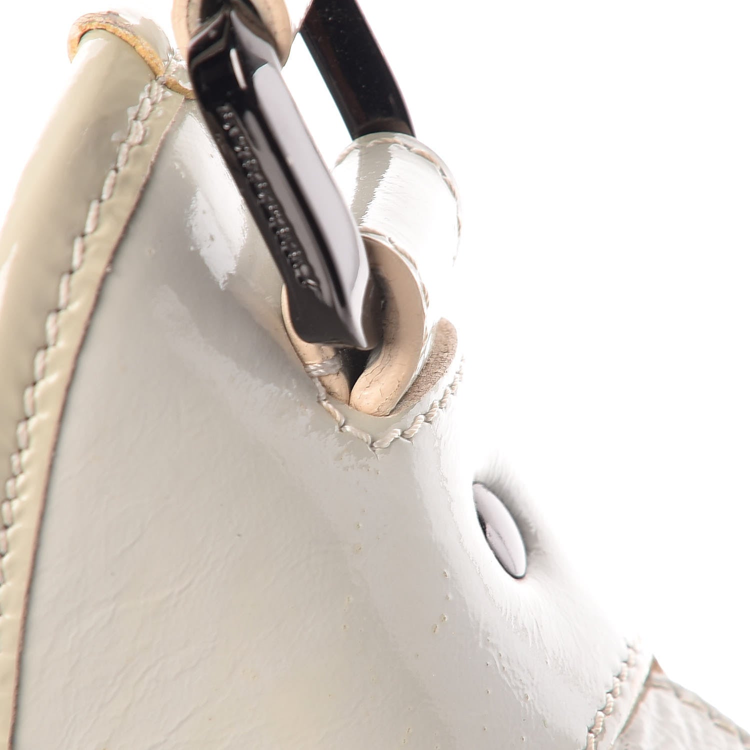Burberry Beat Check Small Brooklyn Hobo Grey 13 of 15