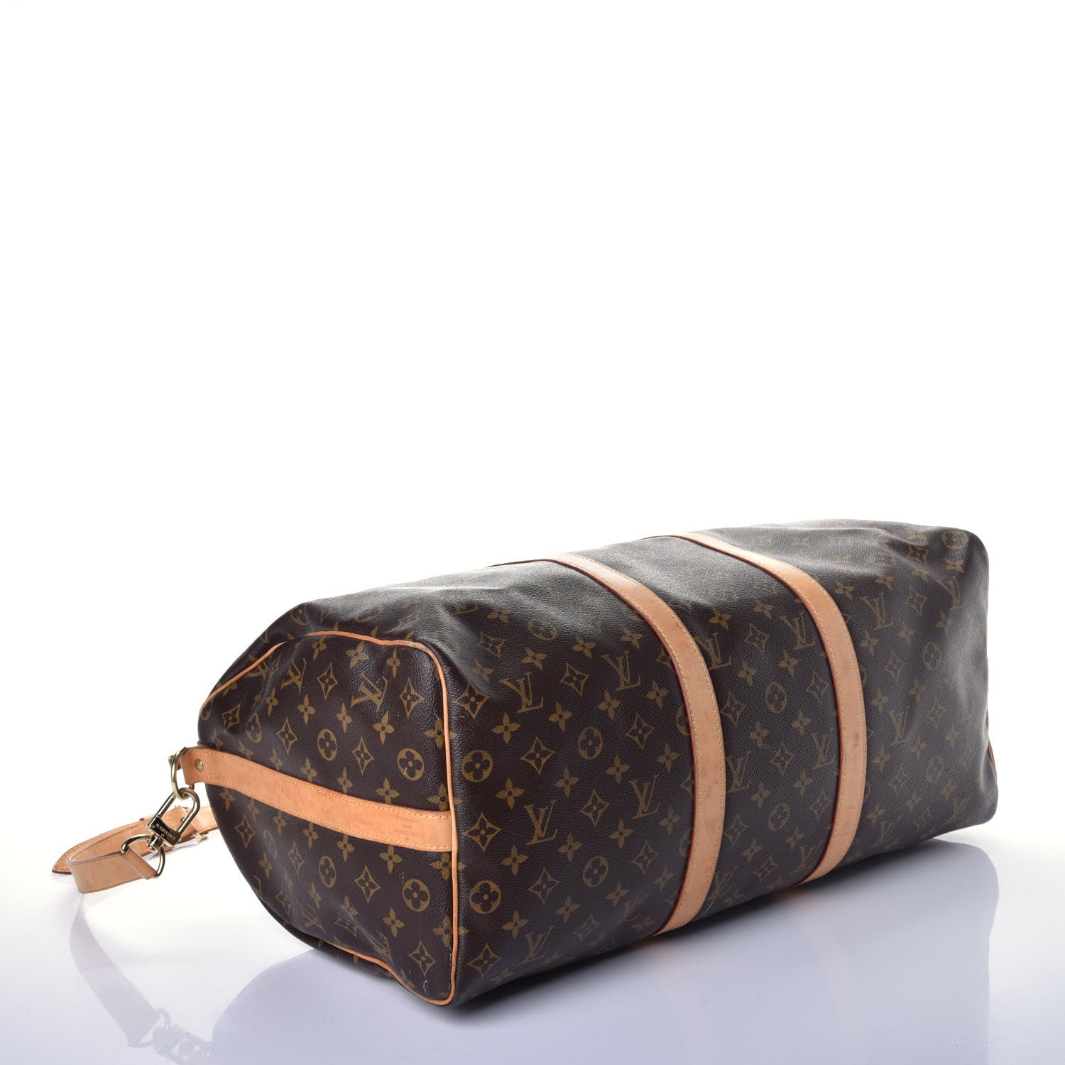 Louis Vuitton Monogram Keepall Bandouliere 50 3 of 12