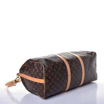 Louis Vuitton Monogram Keepall Bandouliere 50 3 of 12