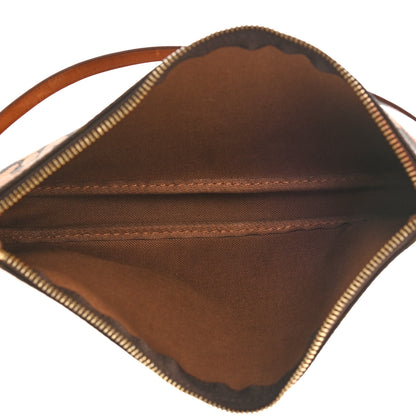 Louis Vuitton Monogram Graffiti Pochette Accessories Peach 5 of 8