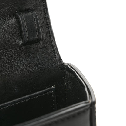 Celine Shiny Calfskin Mini Triomphe Black 12 of 12
