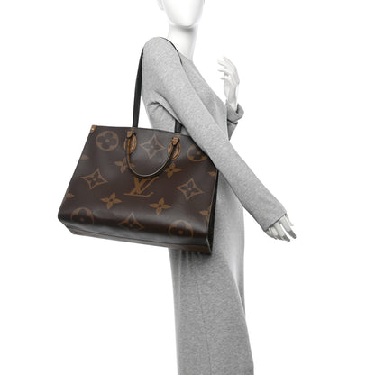 Louis Vuitton Reverse Monogram Giant Onthego GM 2 of 9