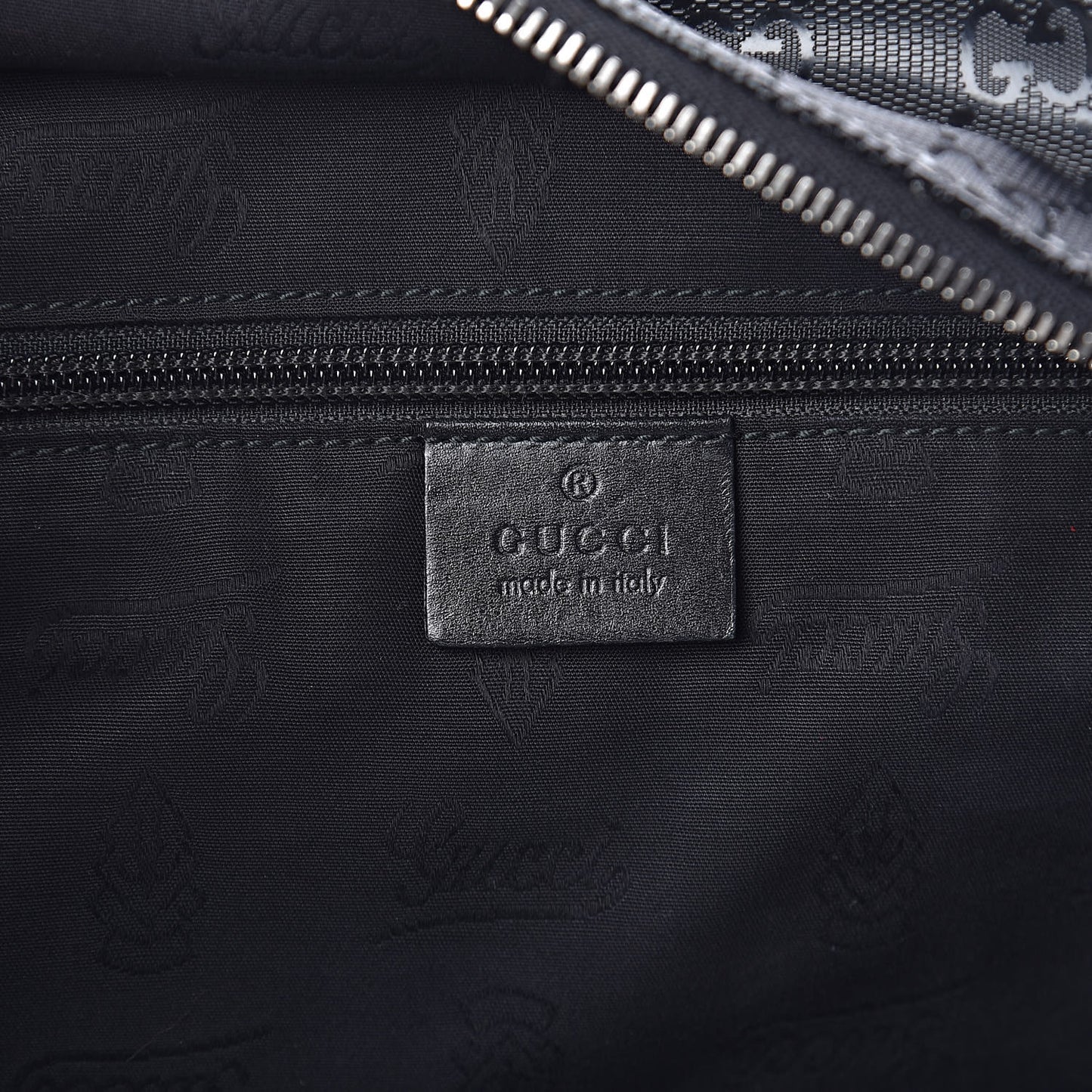 Imprime Monogram Web 500 Tote Black