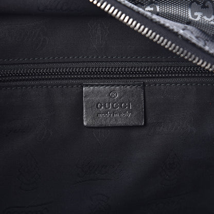 Gucci Imprime Monogram Web 500 Tote Black 6 of 15