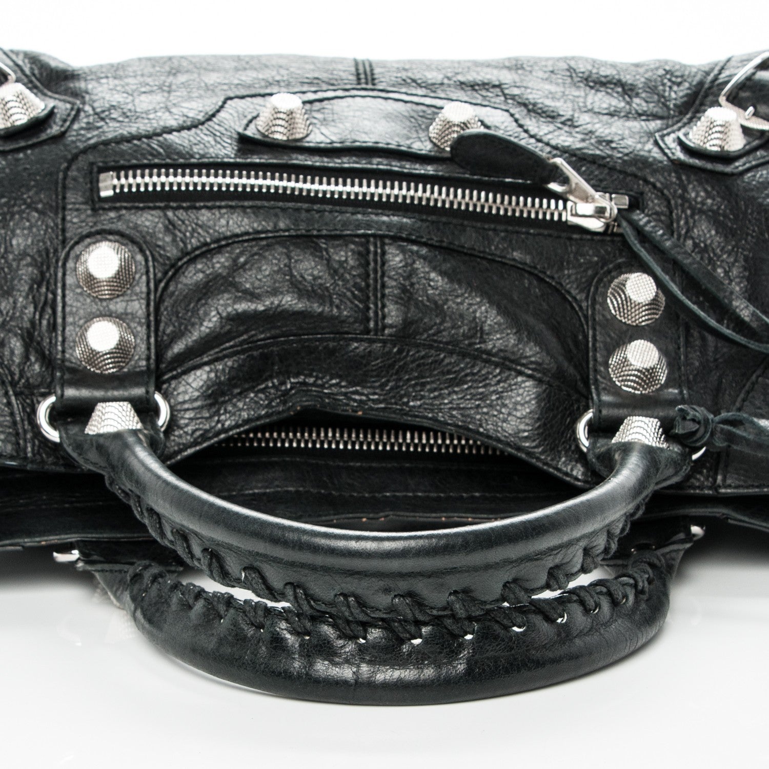 Balenciaga Agneau Giant 21 Silver Hardware Part Time Black 13 of 13
