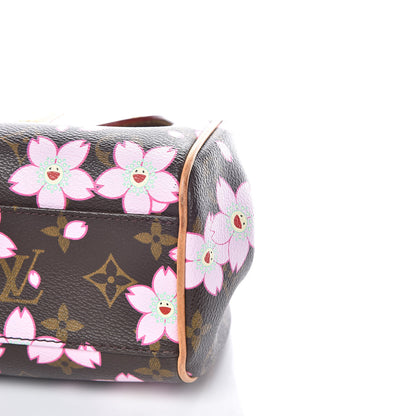 Louis Vuitton Monogram Cherry Blossom Sac Retro Bag Brown 6 of 18