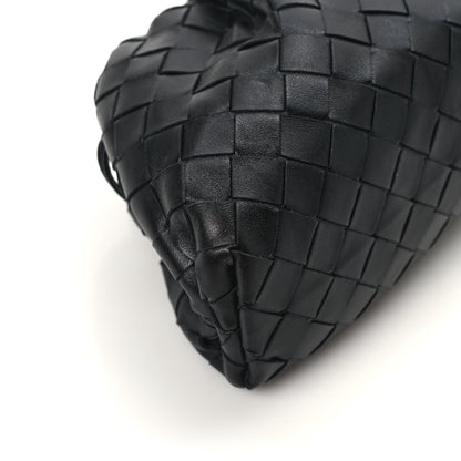 Bottega Veneta Nappa Intrecciato The Mini Pouch Black 10 of 11