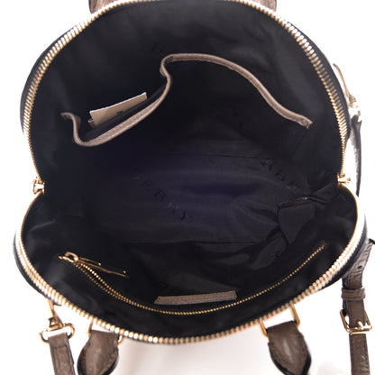 Burberry Heritage Grain Small Orchard Bowling Bag Pale Taupe 7 of 21