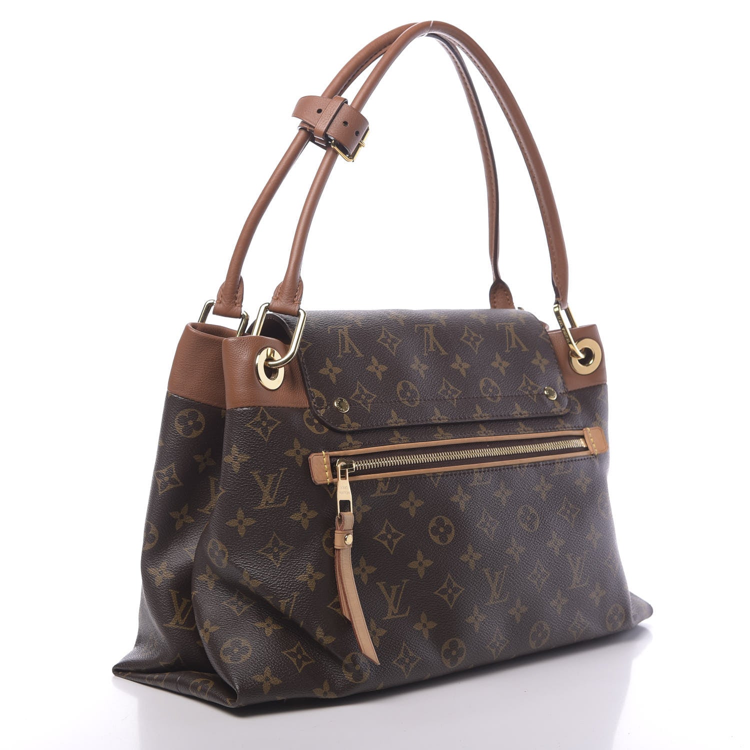 Louis Vuitton Monogram Olympe Camel 4 of 15