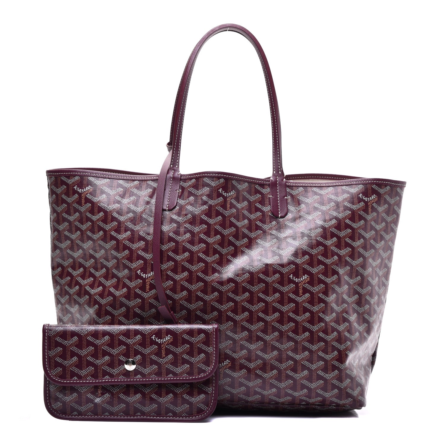 Goyard Goyardine Saint Louis PM Bordeaux 1 of 9