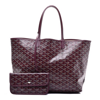 Goyard Goyardine Saint Louis PM Bordeaux 1 of 9