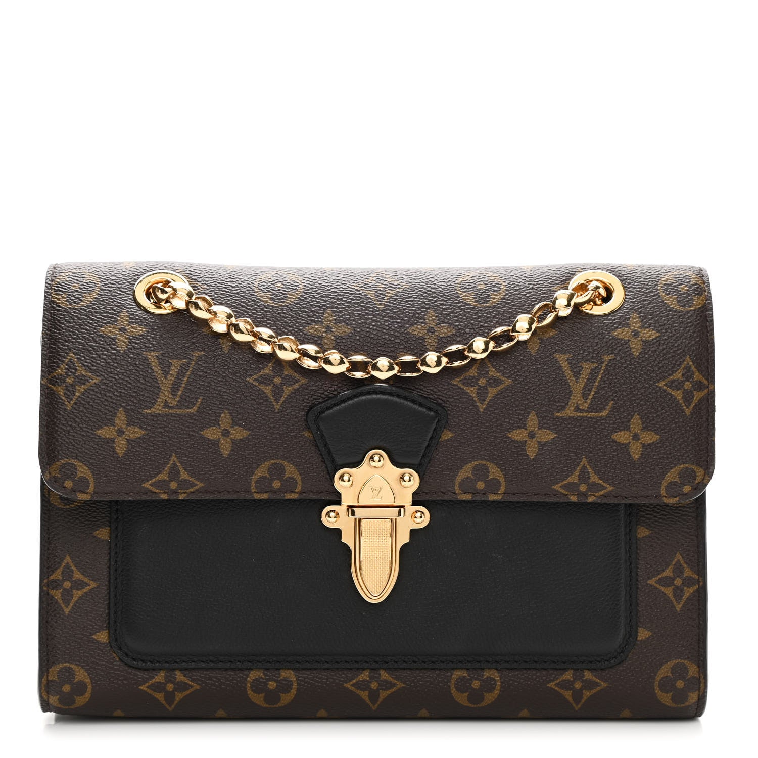 Louis Vuitton Monogram Victoire Black 1 of 10