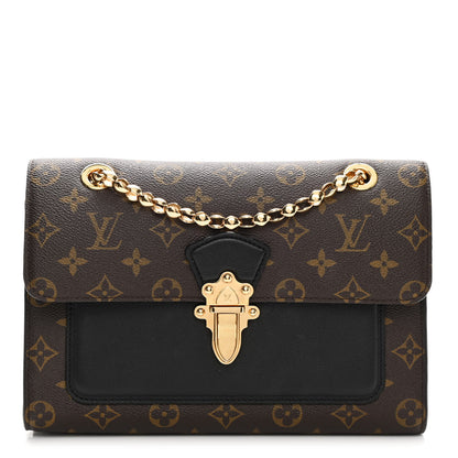 Louis Vuitton Monogram Victoire Black 1 of 10