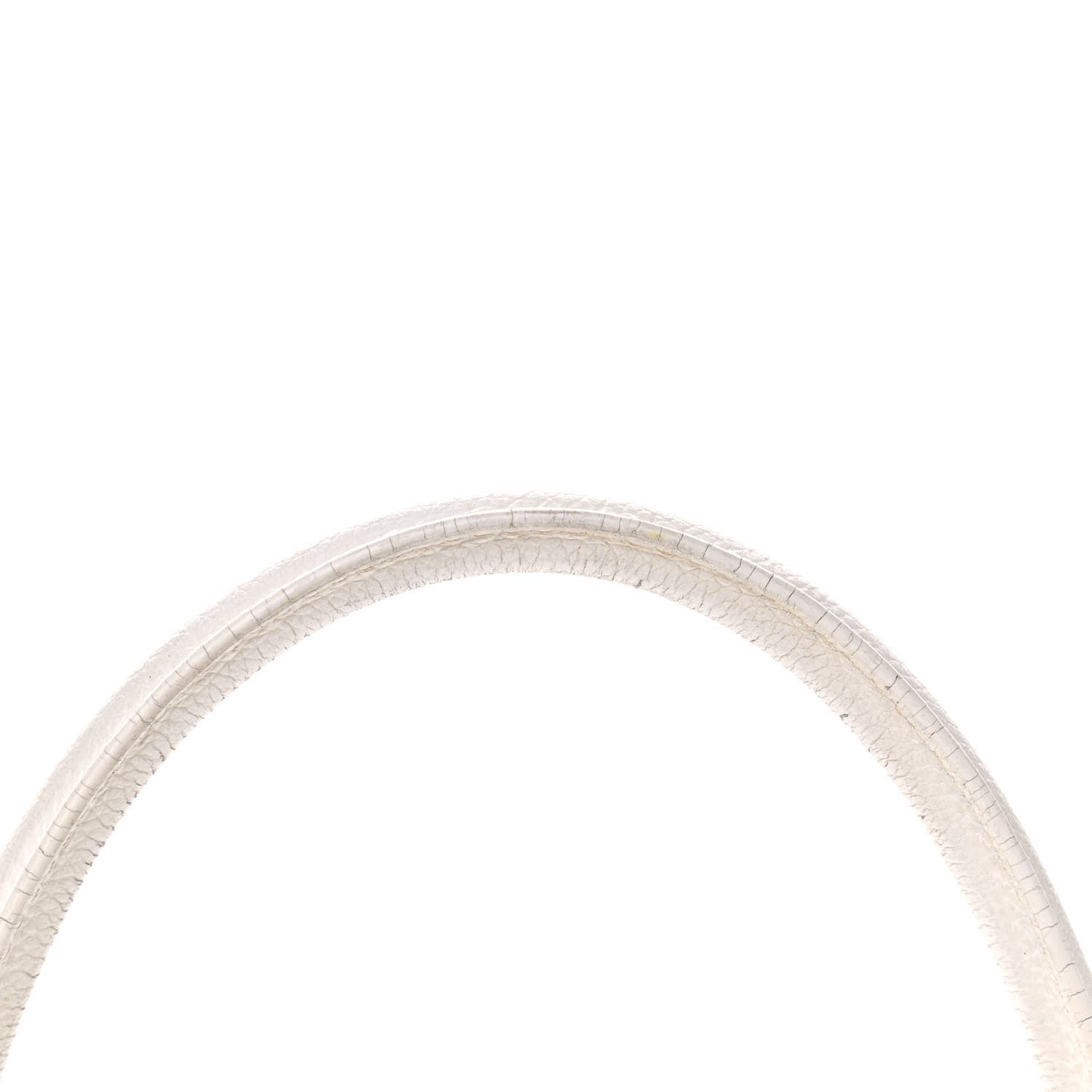 Calfskin Cerf Executive Shopper Tote White