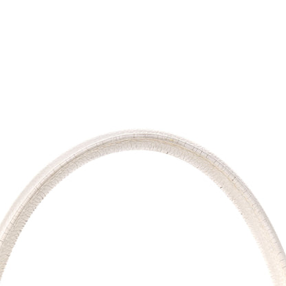 Chanel Calfskin Cerf Executive Shopper Tote White 19 of 24