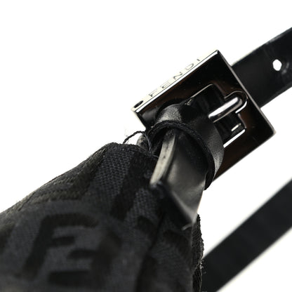 Fendi Zucchino Baguette Black 21 of 22