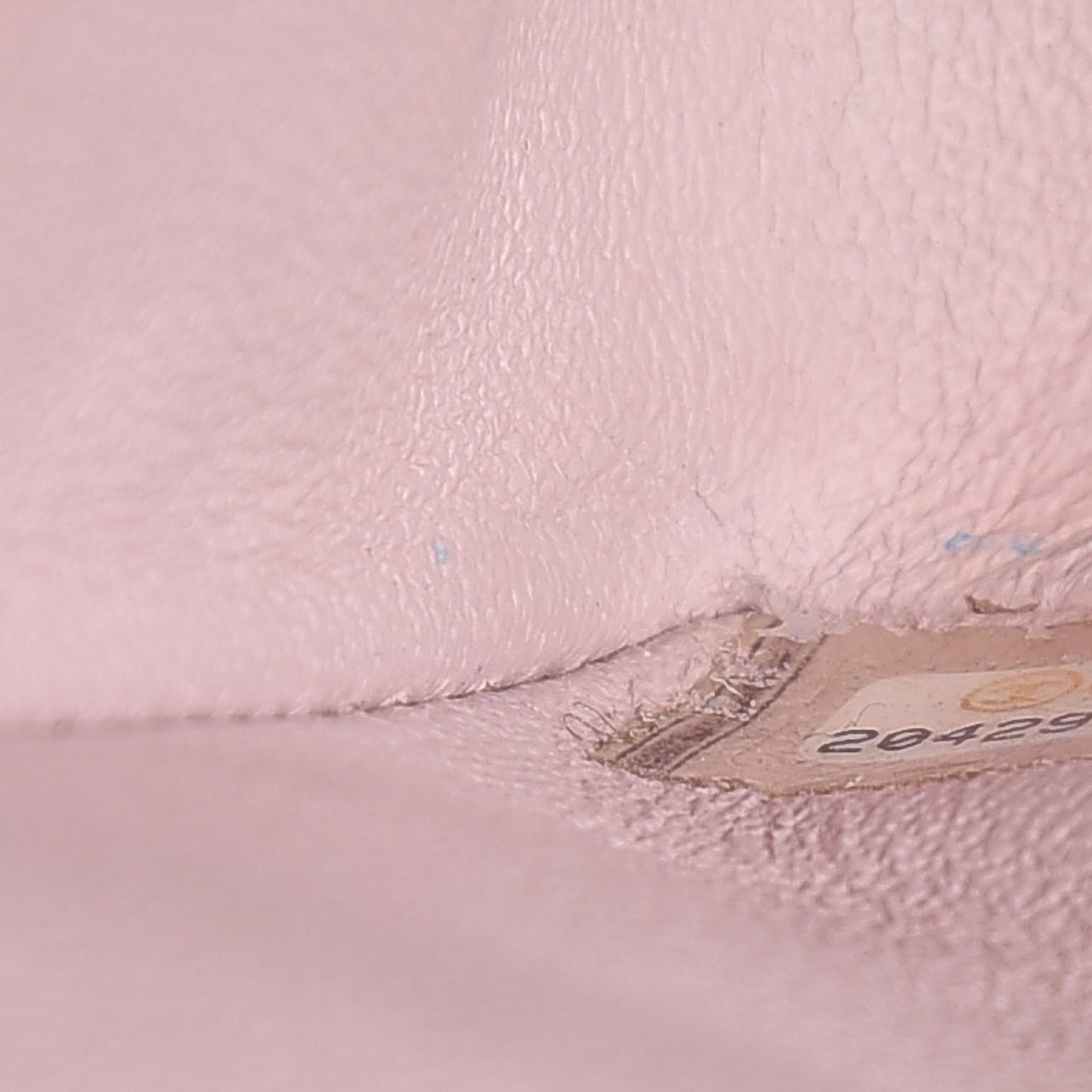 Lambskin Quilted Medium Double Flap Pink