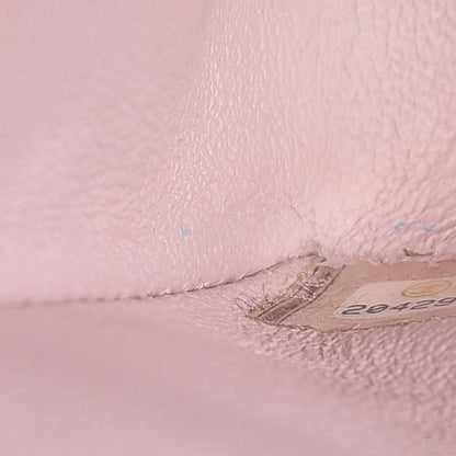 Chanel Lambskin Quilted Medium Double Flap Pink 8 of 17