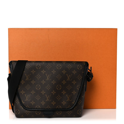 Louis Vuitton Monogram Macassar Magnetic Messenger 13 of 13
