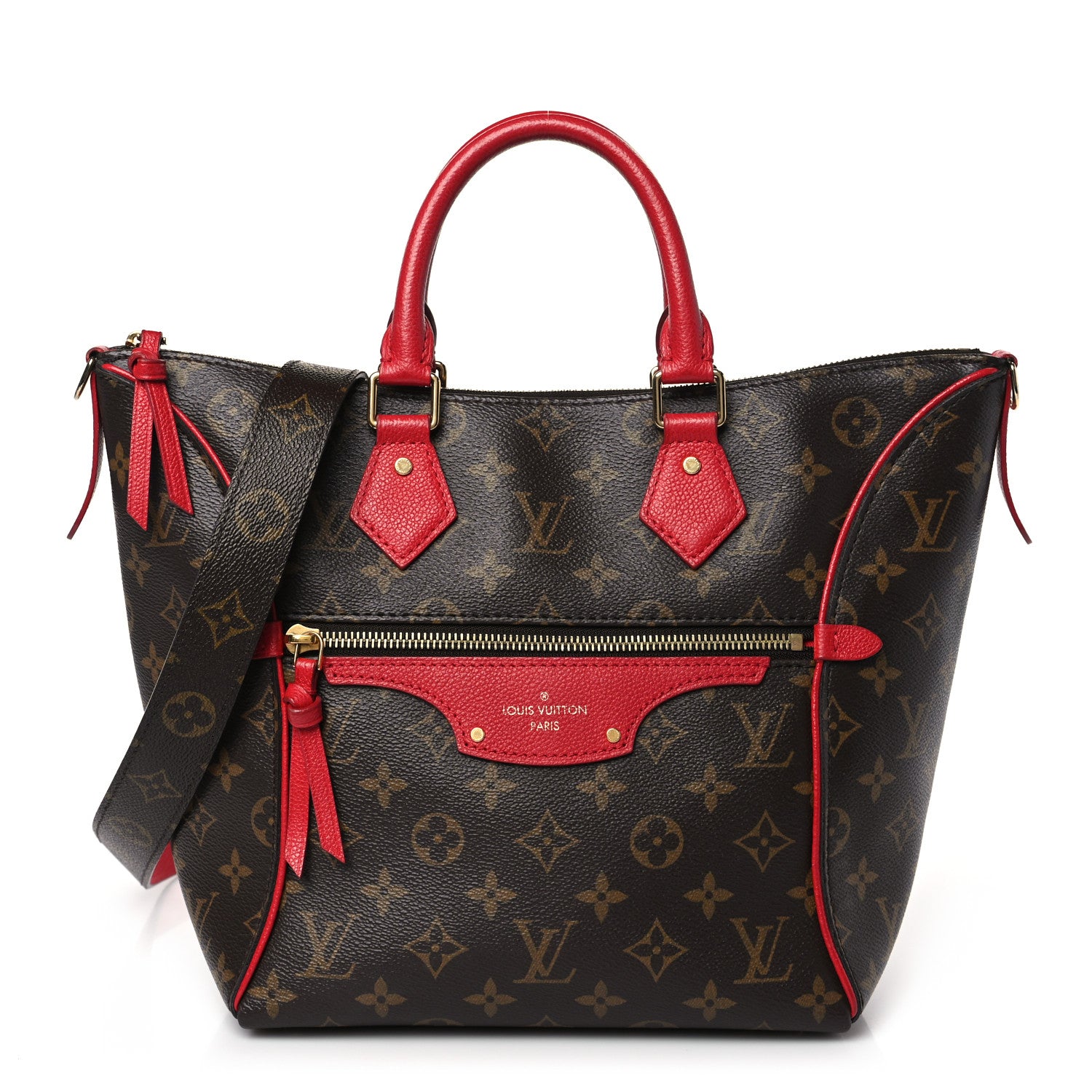 Louis Vuitton Monogram Tournelle PM Cerise 1 of 8