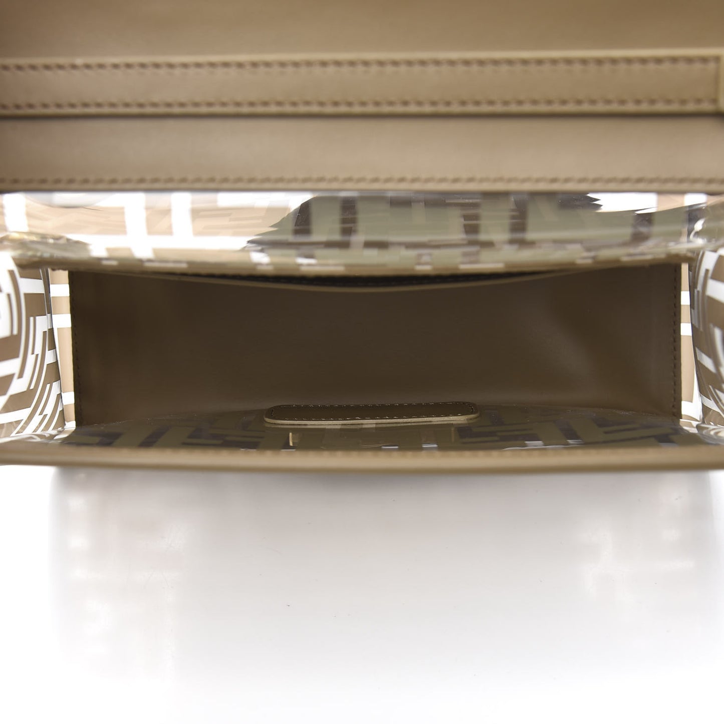 TPU FF Vitello Century F is Fendi Kan I Shoulder Bag Fango