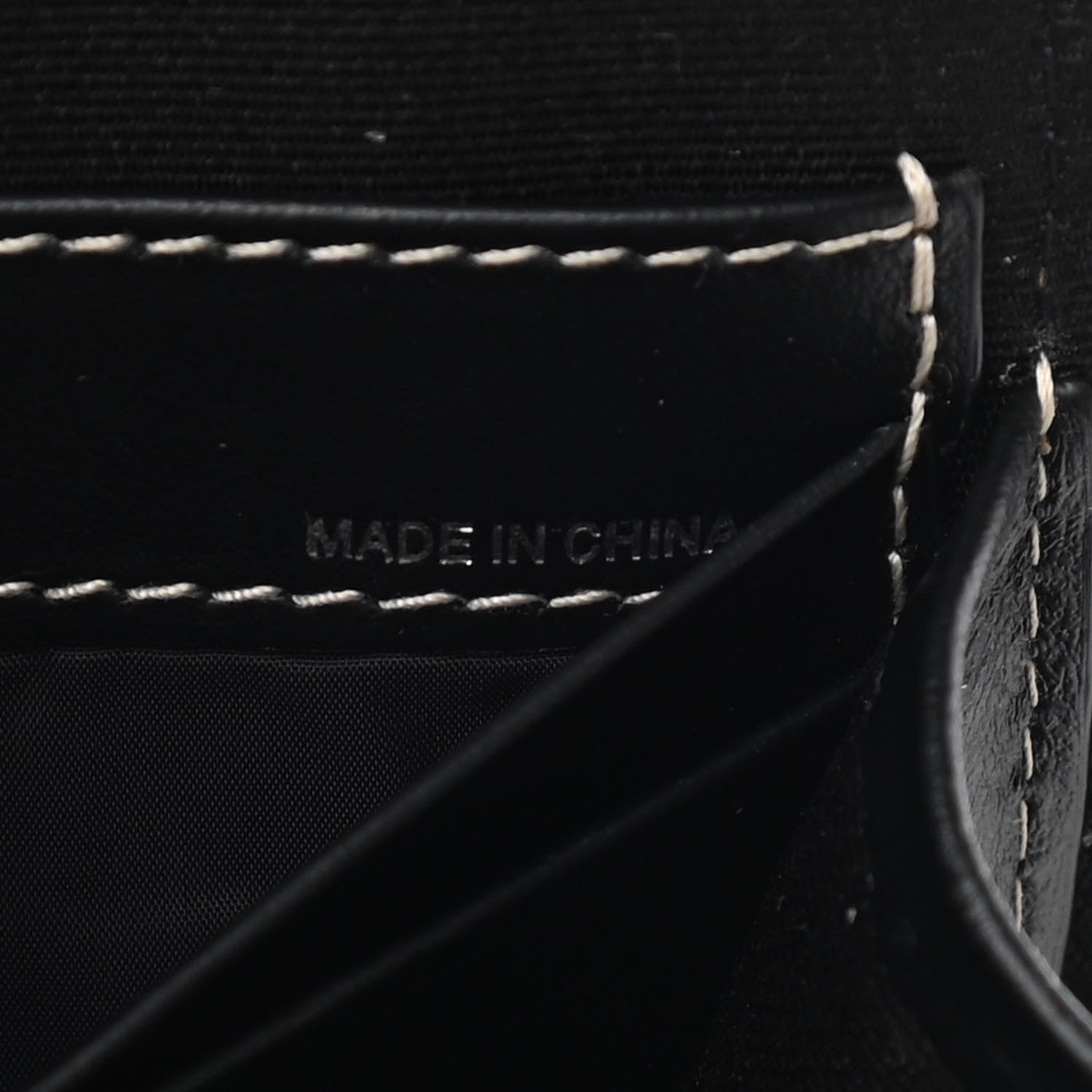 Burberry E-Canvas Giant Check Pouch Dark Birch 7 of 11