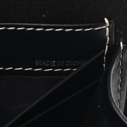 Burberry E-Canvas Giant Check Pouch Dark Birch 7 of 11