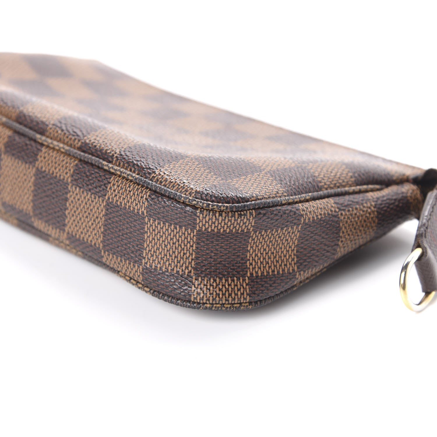 Louis Vuitton Damier Ebene Bucket Pochette Accessories 7 of 10