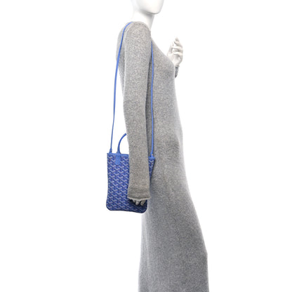 Goyard Goyardine Le Jardin Poitiers Tote PM Iris 2 of 10