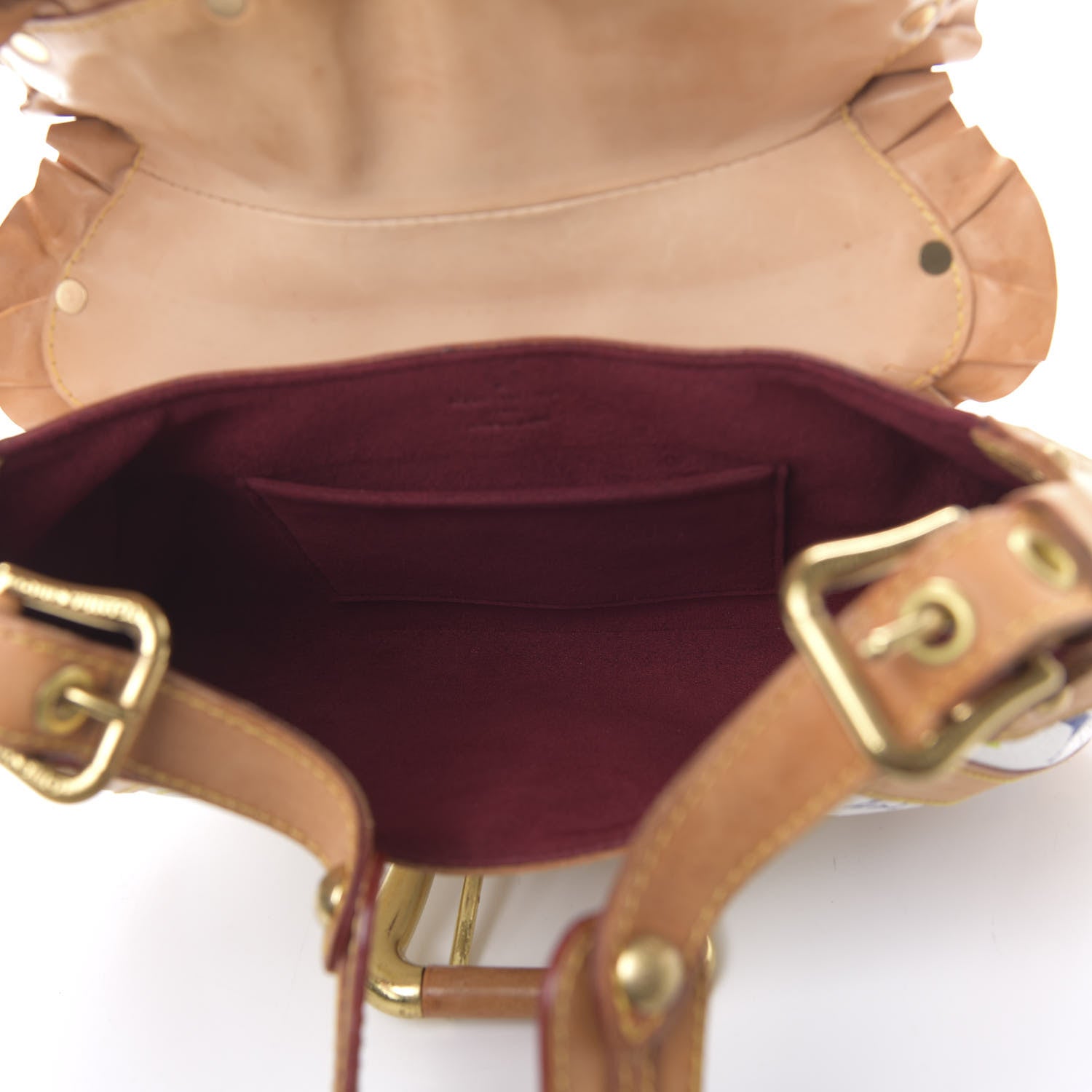 Louis Vuitton Monogram Leonor White 4 of 11