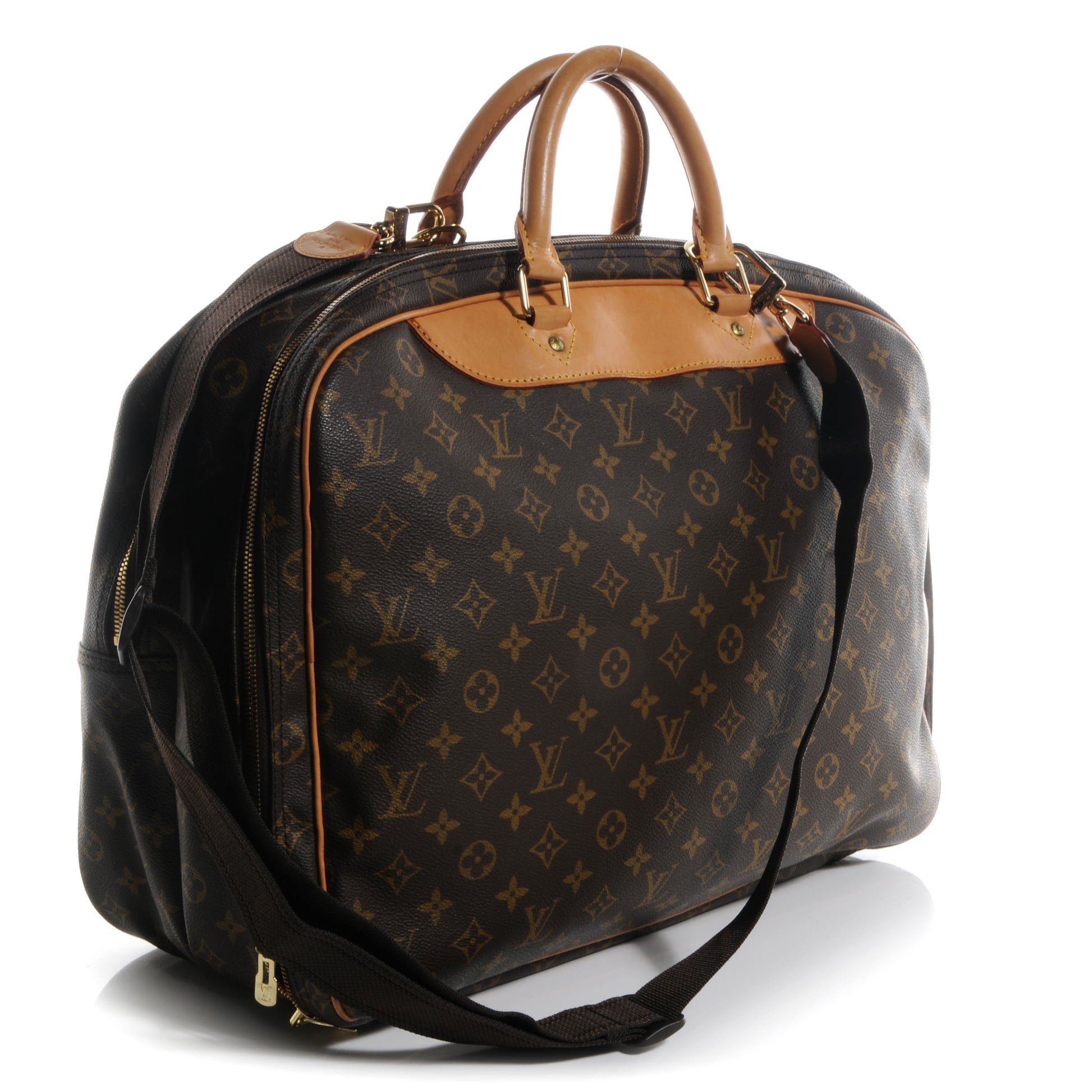 Louis Vuitton Monogram Alize 24 Heures Luggage 3 of 9